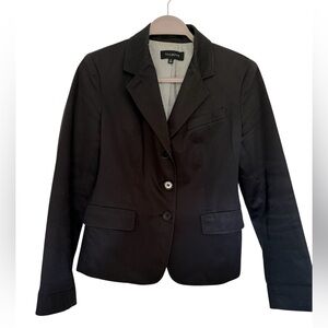 Talbots Classic Black Suit Jacket